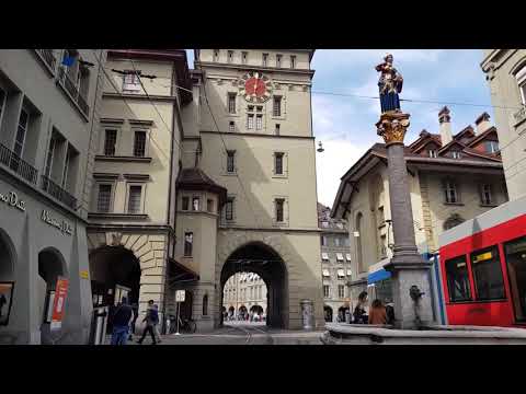 Bern, the capital city of Switzerland.