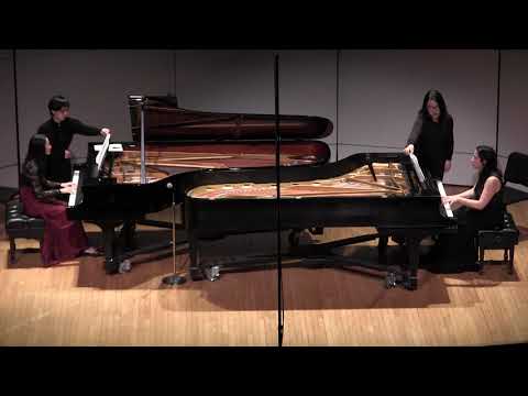 Richard Rodney Bennett - Four Piece Suite for Two Pianos