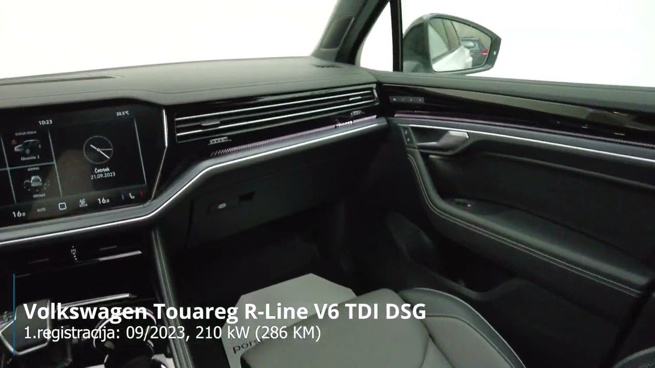 Volkswagen Touareg R-Line V6 TDI DSG