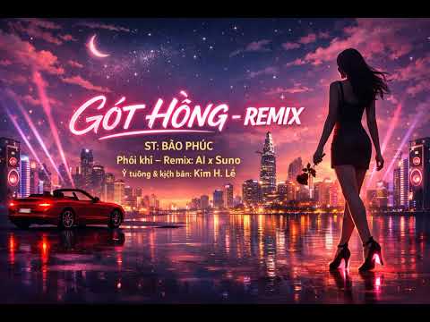 GÓT HỒNG (Đã có karaoke rồi)- REMIX - ST: BẢO PHÚC - KIM LE AI