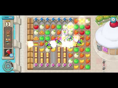 We Bare Bears Match3 Repairs Level 932 - No Boosters