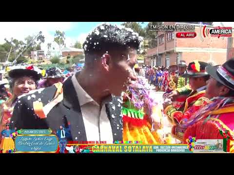 🎭CARNAVAL SOTALAYA 2025-2da. Sección Ancoraimes-Provincia Omasuyos_