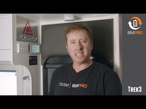 Monitor & Control Your 12V Caravan Battery, Water Pumps & More With The TREK