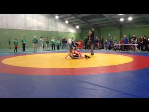 Jack Grundy English champ 2014