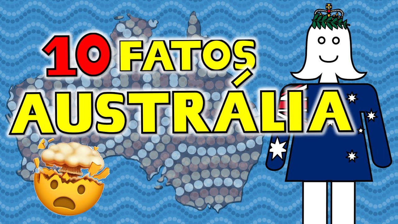 10 Fatos SURPREENDENTES da Austrália 🇦🇺