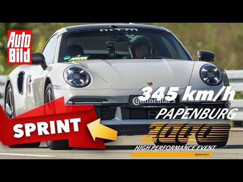 MTM Porsche 911 Turbo S (2021) | 3000-Meter-Sprint im MTM-Elfer | Papenburg 3000