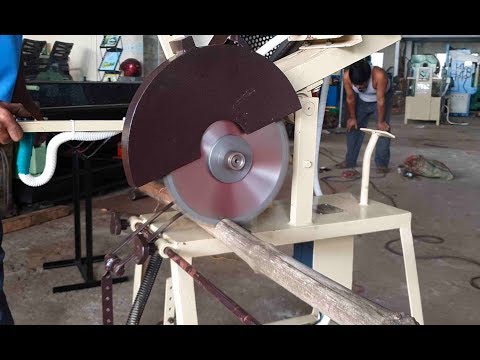 Bamboo Cross Cutting Machine