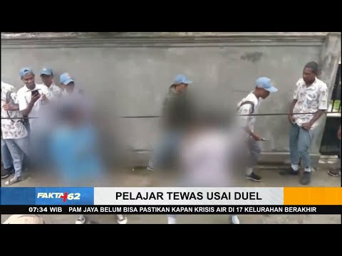 Polisi Tetapkan 2 Pelajar Terkait Kasus Tewasnya Pelajar Usai Duel - Fakta +62