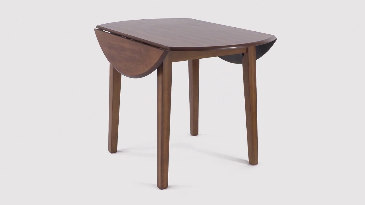 Berringer Drop Leaf Set from Ashley (D19915) Coleman Furniture