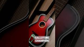 Video thumbnail for John Lennon Gallotone Champion (Beatles Gear) #beatlesgear #thequarrymen #johnlennon by The Flaming Shakers