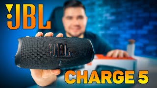 JBL Charge 5 Midnight Black (JBLCHARGE5BLK) - відео 2