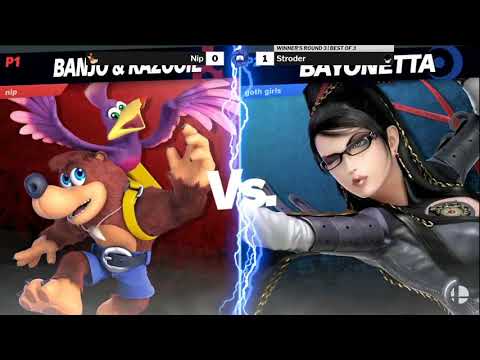 TJ 40 SSBU Winner's R3 - Nip (Banjo & Kazooie) vs Stroder (Joker / Bayonetta)