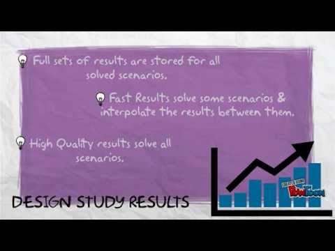 SolidWorks Simulation Lesson 11 (Design Study) - Mecad Systems