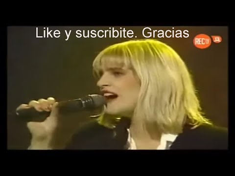 Fabiana Cantilo   Detectives VIVO   CHILE 1989 4k