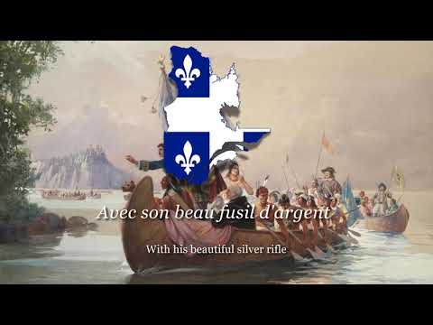"M'en revenant de Sainte-Hélène" - Quebec Folk Song.