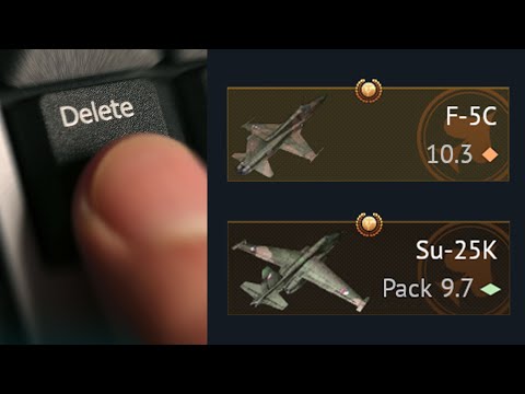 Using the MIG-21MF to cleanse ARB of premium vehicles