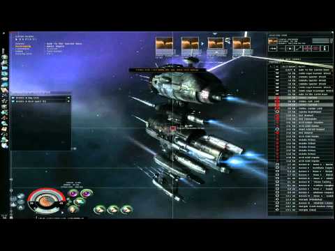 EVE-Online L4 Mission Worlds Collide (Angels / Sansha) part 1
