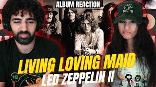 6- Living Loving Maid | Led Zeppelin II Full Album REACTION