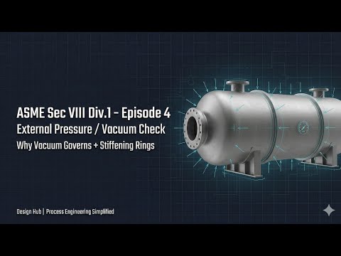 Pressure vessel Design Series 001 Introduction Design Hub