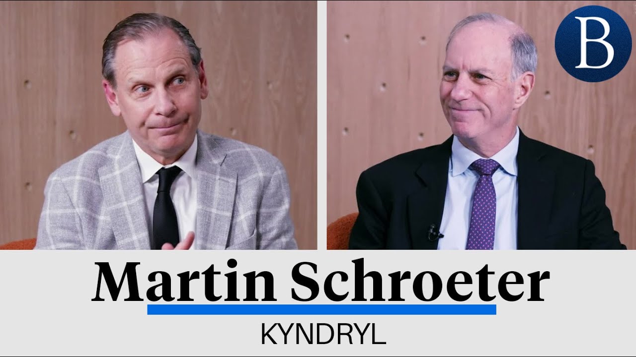 Kyndryl on IBM Spinoff, Tech Infrastructure, and Growing Revenue | At Barron's
