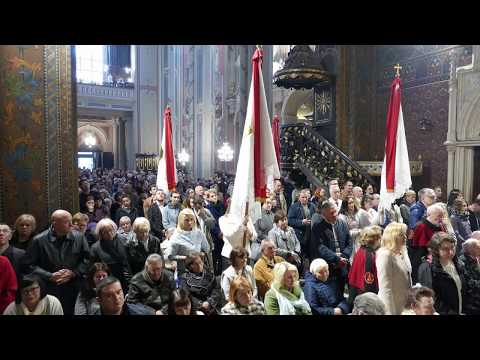 Poznaj Kresy - Wielkanoc we Lwowie Msza święta cz 1