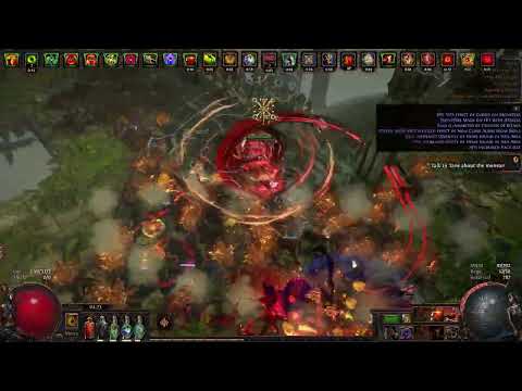 [PoE 3.21] Cyclone Raider Map Speed Test