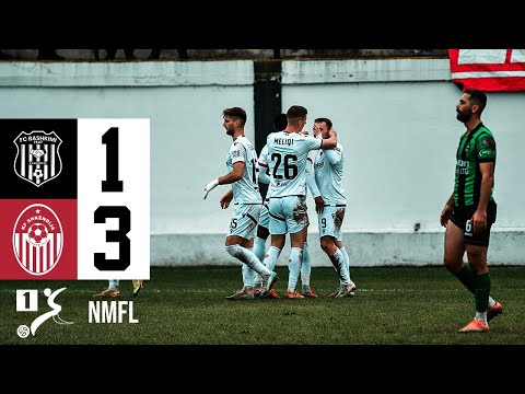25/26 | Bashkimi 1 - 3 Shkëndija | HIGHLIGHTS | NMFL Game 16