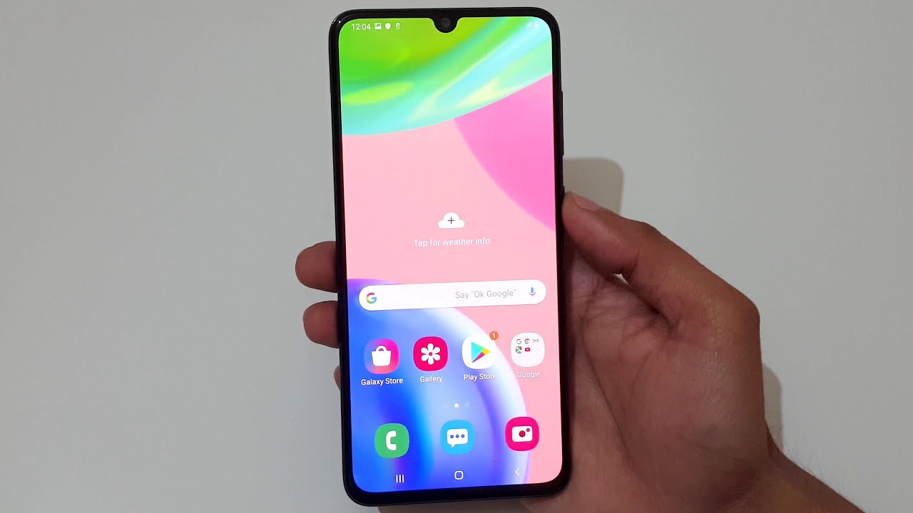 How to Take Screenshot in Samsung Galaxy A70s