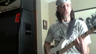 Puddle Of Mudd-Merry Go Round guitar playalong-Jackson/AT100 version
