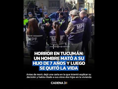 TRAS EL CRIMEN, CITÓ A SUS OTROS HIJOS AL LUGAR 🚨