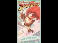 Opening And Closeing To Disney S DuckTales High Flying Hero 1988 VHS