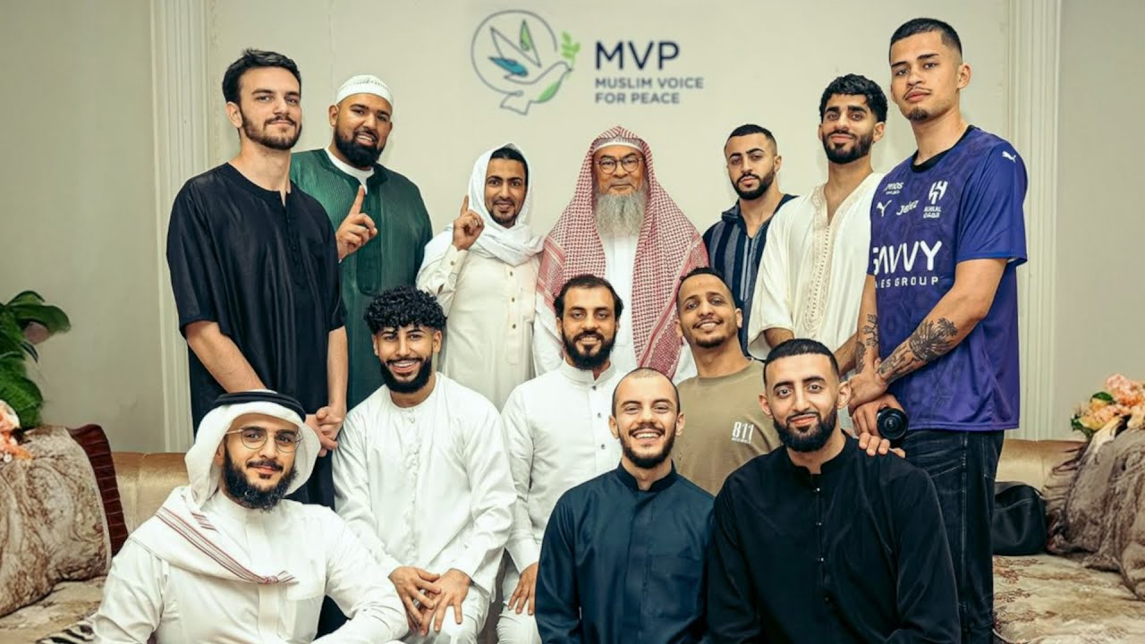 🇸🇦FULL Q&A |🔥Muslim Influencers Meet Sheikh Assim Al-Hakeem! SonnyFaz, Adam Saleh, Slim Alabaher...
