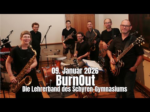 BurnOut - Die Lehrer Band des Schyren Gymnasiums Pfaffenhofen live im intakt Musikinstitut