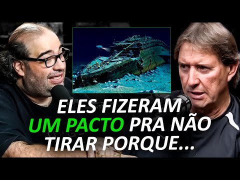 POR QUE O TITANIC CONTINUA NO FUNDO DO MAR?