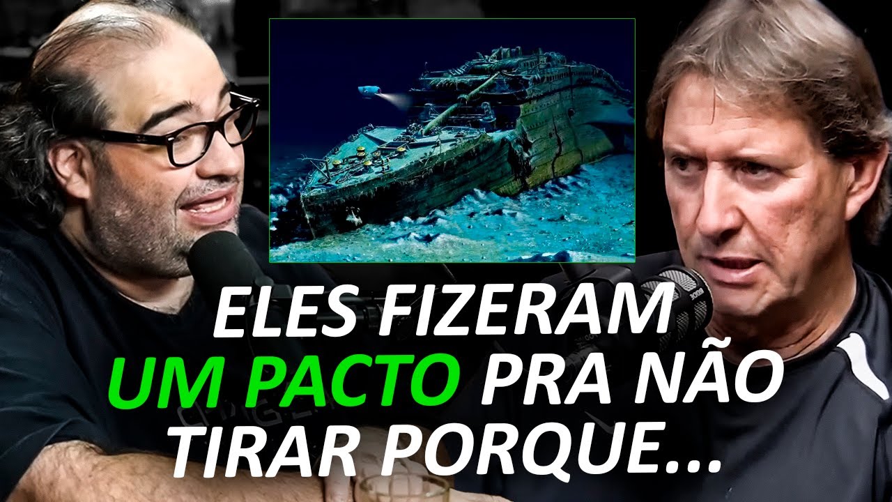 POR QUE O TITANIC CONTINUA NO FUNDO DO MAR?