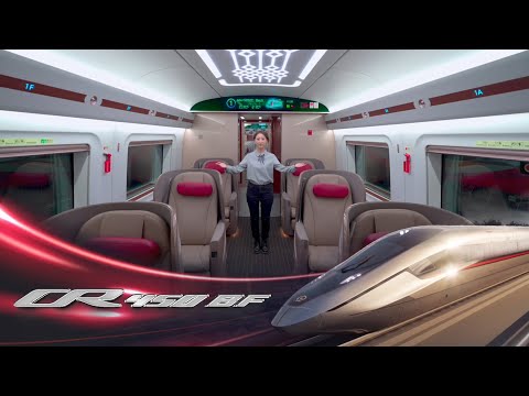 CR450BF: A New Era of Comfort in High-Speed Travel