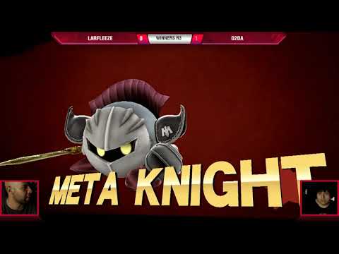 VS Weekly 8/23/18 - Winners Qtrs - Larfleeze (Ganondorf) vs D2da (Meta Knight) - Smash 4