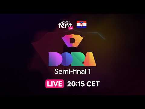 🇭🇷 Dora 2026 - Semi-final 1 | 🔴 LIVE
