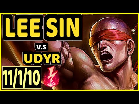 DREAMS (LEE SIN) vs UDYR - 11/1/10 KDA JUNGLE CHALLENGER GAMEPLAY - EUW