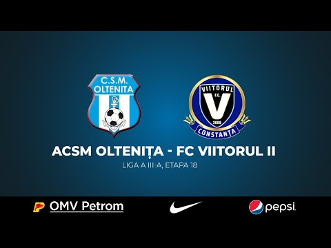 Liga a III-a, etapa 18: ACSM Oltenița - FC Viitorul II