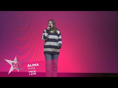 Alina 15 jahre - Swiss Voice Tour 2023, Volkiland Volketswil