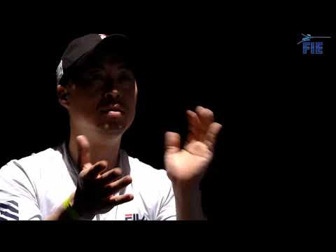 Budapest SWE 2020 - GOLD - Song KOR v Louis Marie FRA