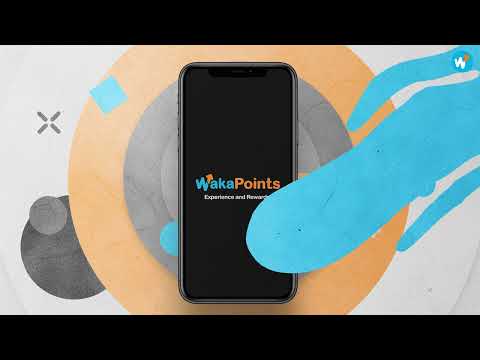Como se inscrever no WakaPoints