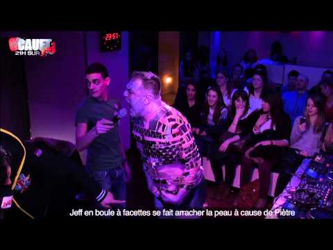Jeff en boule à facettes se fait arracher la peau à cause de Piètre - C'Cauet sur NRJ