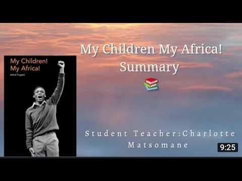 Meine Kinder, mein Afrika!: 1. Akt, 6. Szene