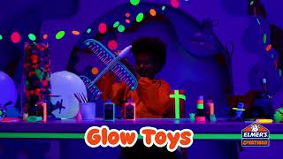 Elmer's Make glow in the dark toys with Elmer's!