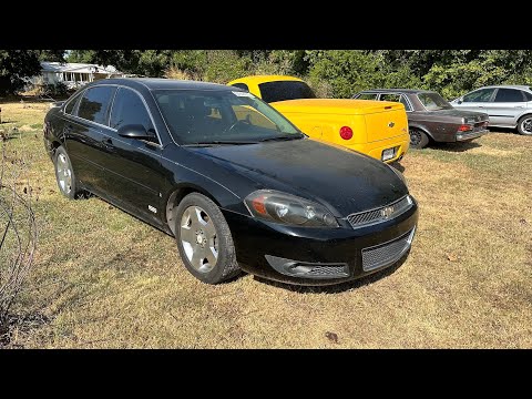 I won this 2006 Chevy Impala SS from Copart for $1900!! Will it Run and Drive?