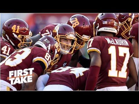 華盛頓足球隊會在第17周獲得NFC東部冠軍嗎？| 第一手資料 (Will the Washington Football Team clinch the NFC East title in Week 17? | First Take)