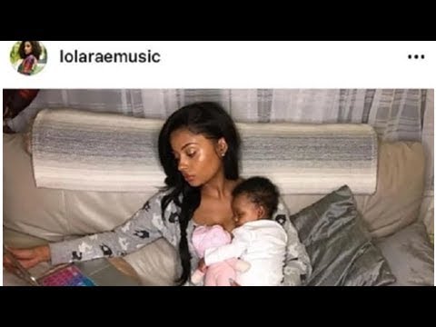 Lola Rae shares lovely photo of her baby with Tekno