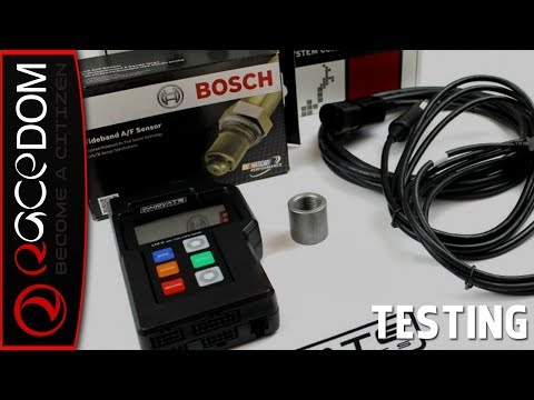 How to Setup - Innovate LM-2 (basic) Single Channel Wideband